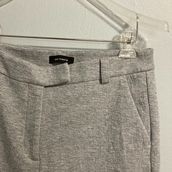 Cop Copine Grey Ankle Pants Size 38 - Picture 2 of 6